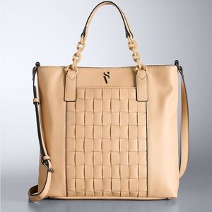 Simply Vera Vera Wang Raddix Updated Tote Bag